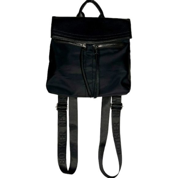 Botkier New York Nylon Backpack - Black - 9 x 11 x 3.5” - Picture 4 of 11